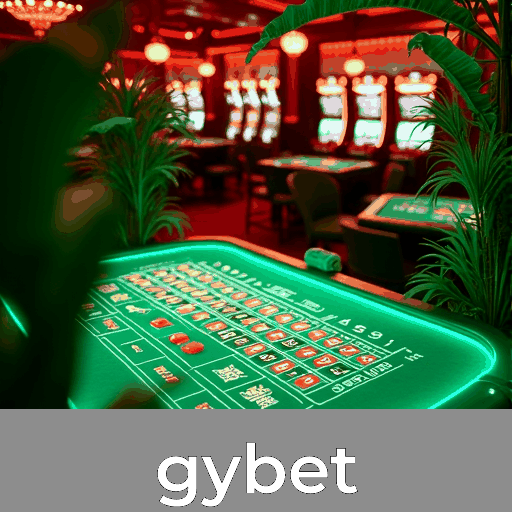 Gybet: Slots com Jackpots, Blackjack ao Vivo e Roleta Virtual